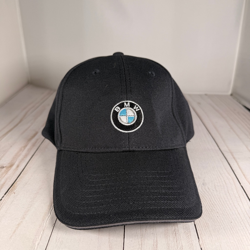 Bmw Black Oobe Ball Cap